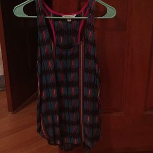 Summery, sleeveless blouse from American Eagle